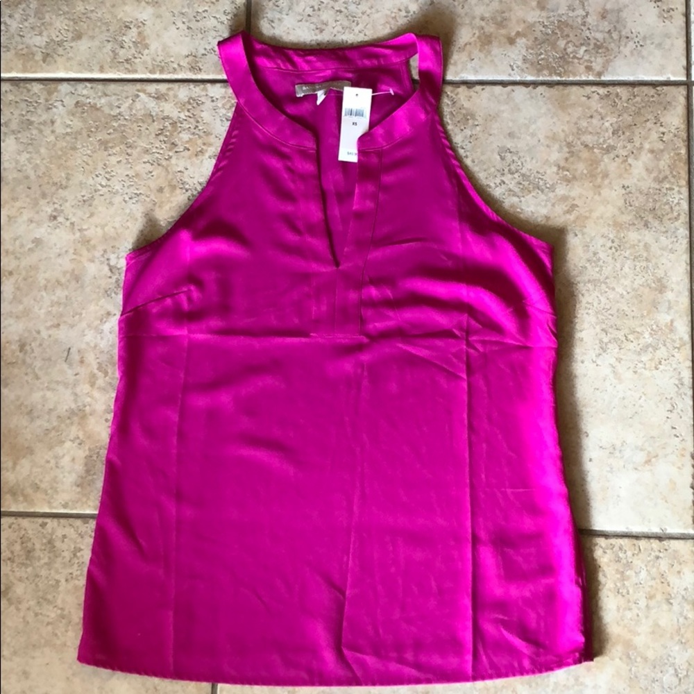 Fuchsia Business Casual Tank